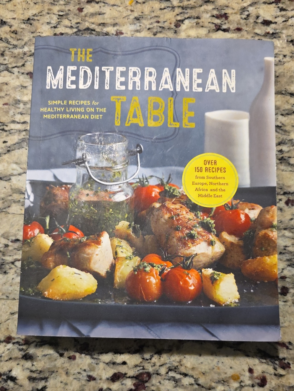The Mediterranean Table Cookbook - Blue Cover Edition